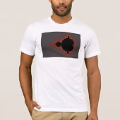 Originele Mandelbrot Set - Fractal T-shirt (Voorkant)