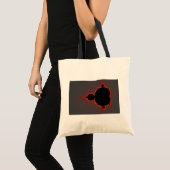 Originele Mandelbrot Set - Fractal Tote Bag (Voorkant (product))