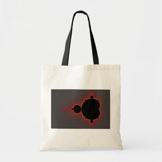 Originele Mandelbrot Set - Fractal Tote Bag (Voorkant)