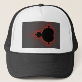 Originele Mandelbrot Set - Fractal Trucker Pet (Voorkant)