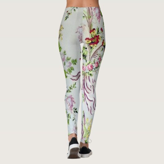 Originele Marie Antoinette Boudoir Versailles Leggings (Achterkant)