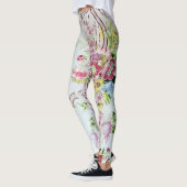 Originele Marie Antoinette Boudoir Versailles Leggings (Links)