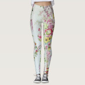 Originele Marie Antoinette Boudoir Versailles Leggings (Voorkant)