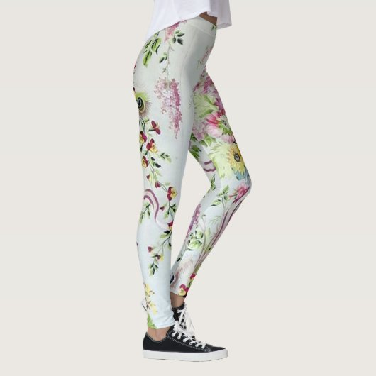 Originele Marie Antoinette Boudoir Versailles Leggings (Rechts)