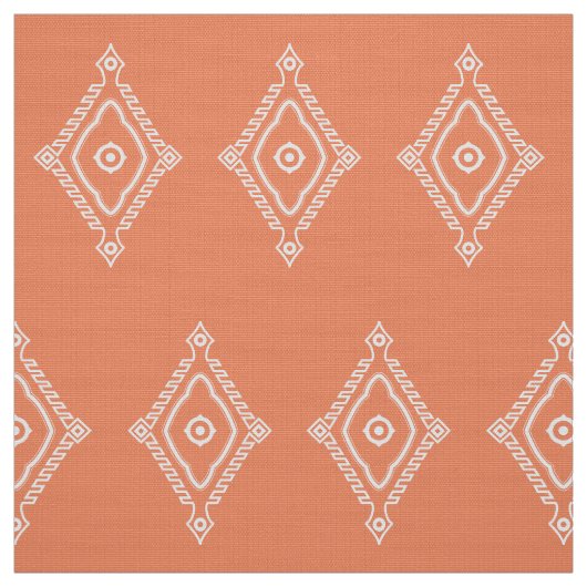 Originele Marokkaanse decoratieve structuur Stof (Swatch)