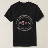 originele MCRN Mars marine Zero-G trainingsacademi T-shirt (Design voorkant)