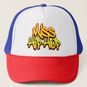 Originele merken MISS HIP HOP® en HIP HOP BABE® Trucker Pet