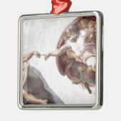 Originele Michelangelo-verf in sistin chapel Rome Metalen Ornament (Links)