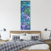 Originele moderne hedendaagse abstracte kunst canvas afdruk (Insitu (Slaapkamer))