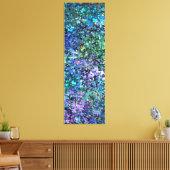 Originele moderne hedendaagse abstracte kunst canvas afdruk (Insitu (Woonkamer))