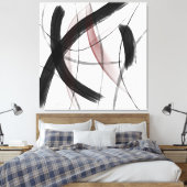Originele moderne kunst Abstract Canvas Afdruk (Insitu (Slaapkamer))