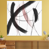 Originele moderne kunst Abstract Canvas Afdruk (Insitu (Woonkamer))