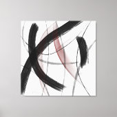 Originele moderne kunst Abstract Canvas Afdruk (Voorkant)