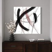 Originele moderne kunst Abstract Canvas Afdruk