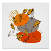 Originele moderne kunst Abstract Perfect Poster (Voorkant)