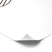 Originele moderne kunst Abstract Perfect Poster (Hoek)