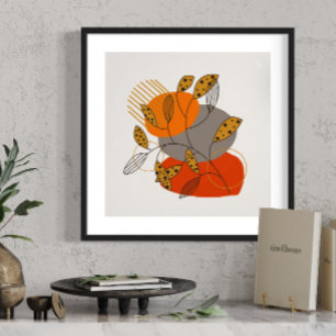 Originele moderne kunst Abstract Perfect Poster