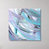 Originele moderne moderne abstracte kunst canvas afdruk (Voorkant)