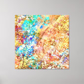 Originele moderne moderne abstracte kunst canvas afdruk (Voorkant)