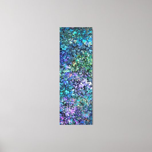 Originele moderne moderne abstracte kunst canvas afdruk (Voorkant)