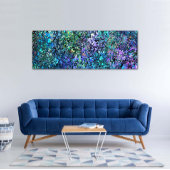 Originele moderne moderne abstracte kunst canvas afdruk