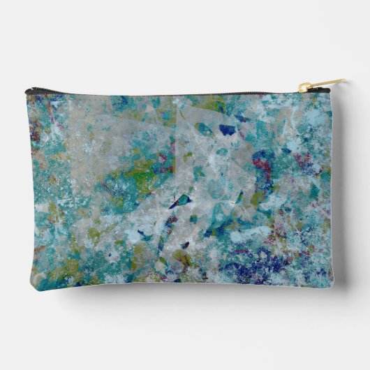 Originele moderne one of a kind Abstracte kunst on Etui (Achterkant)