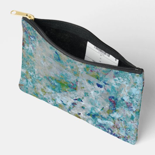 Originele moderne one of a kind Abstracte kunst on Etui (Open)