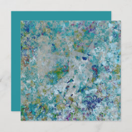 Originele moderne one of a kind Abstracte kunst on Kaart