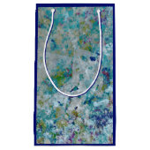 Originele moderne one of a kind Abstracte kunst on Klein Cadeauzakje (Voorkant)