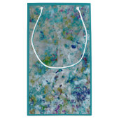 Originele moderne one of a kind Abstracte kunst on Klein Cadeauzakje (Achterkant)