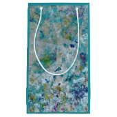 Originele moderne one of a kind Abstracte kunst on Klein Cadeauzakje (Voorkant)