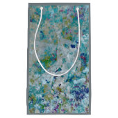 Originele moderne one of a kind Abstracte kunst on Klein Cadeauzakje (Voorkant)