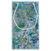 Originele moderne one of a kind Abstracte kunst on Klein Cadeauzakje (Achterkant)