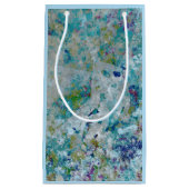 Originele moderne one of a kind Abstracte kunst on Klein Cadeauzakje (Voorkant)