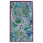 Originele moderne one of a kind Abstracte kunst on Klein Cadeauzakje (Achterkant)