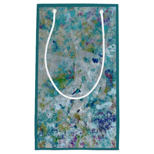 Originele moderne one of a kind Abstracte kunst on Klein Cadeauzakje (Voorkant)