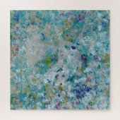 Originele moderne one of a kind Abstracte kunst on Legpuzzel (Verticaal)