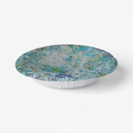 Originele moderne one of a kind Abstracte kunst on Papieren Kommen