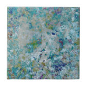 Originele moderne one of a kind Abstracte kunst on Tegeltje (Voorkant)