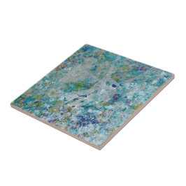 Originele moderne one of a kind Abstracte kunst on Tegeltje