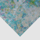 Originele moderne one of a kind Abstracte kunst on Tissuepapier (Detail)