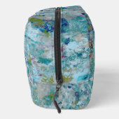 Originele moderne one of a kind Abstracte kunst on Toilettasje (Rechts)