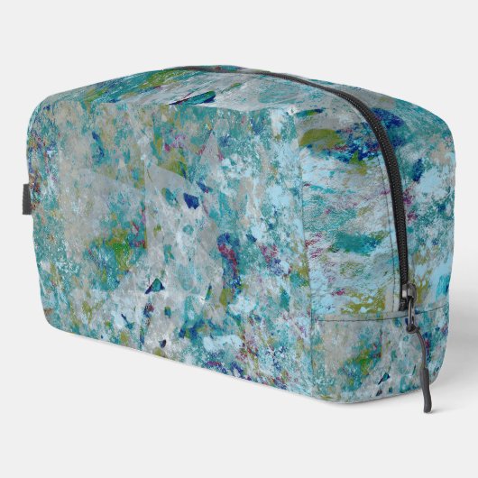 Originele moderne one of a kind Abstracte kunst on Toilettasje (Rechterhoek)