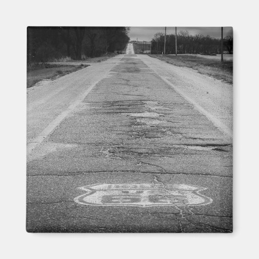 Originele Moederweg Magneet (Voorkant)