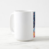 Originele Mok van Art Coffee (Voorkant links)