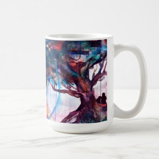 Originele Mok van Art Coffee (Rechts)