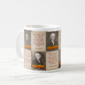 Originele Mok van de "Libertarians Coffee" (Voorkant links)