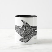 Originele Mok van het Ontwerp van Orca (Midden)