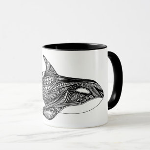 Originele Mok van het Ontwerp van Orca