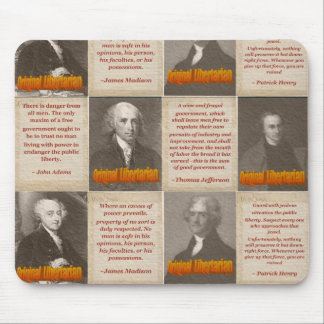 Originele Muismat van de libertariërs